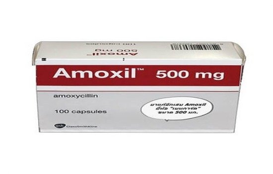Amoxil (Amoxicillin)